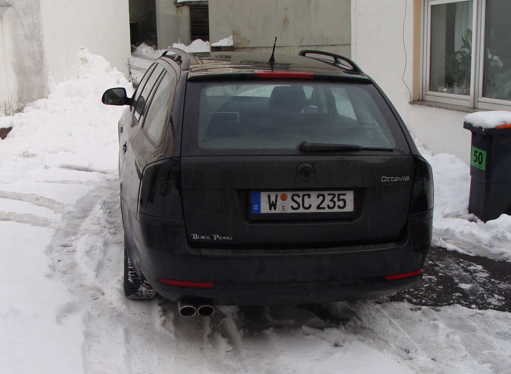 Die black-smoke auf der Black Pearl