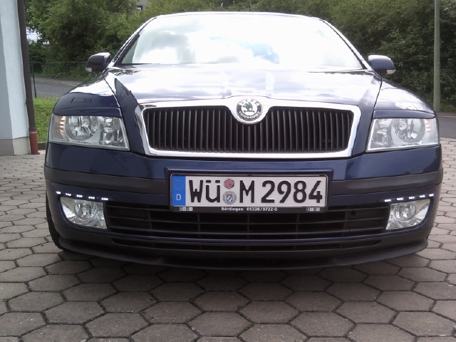 Cupra lippe unter der originalen