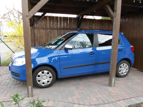 Der Wagen meiner Frau.