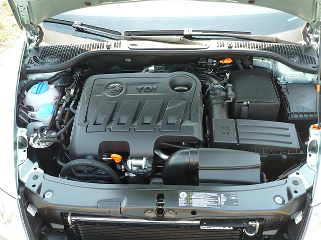 Der TDI CR ist eine Wucht, ein wahnsinns Drehmoment und dabei auch noch sehr sparsam im Umgang mit dem Dieselkraftstoff