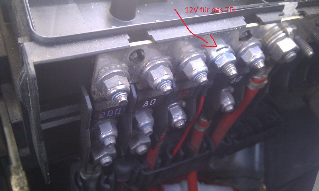 12V versorgung