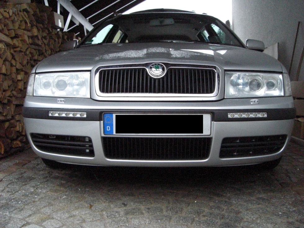 Octavia mit BMW SRA und Nolden TFL