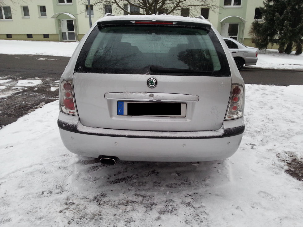 Octavia 1u5 L&amp;K mit RS Heck