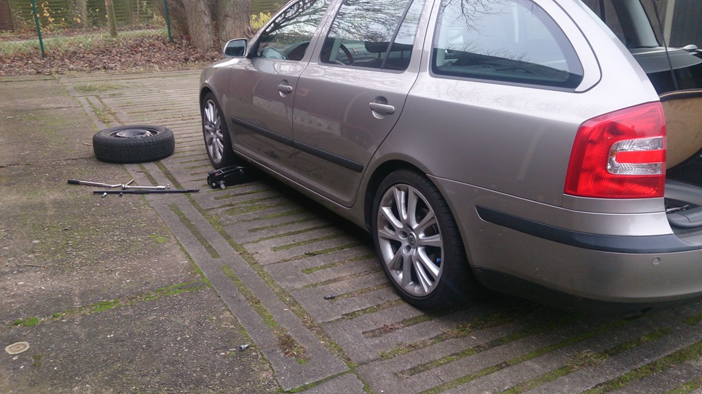RS Felgen Probe Hinten