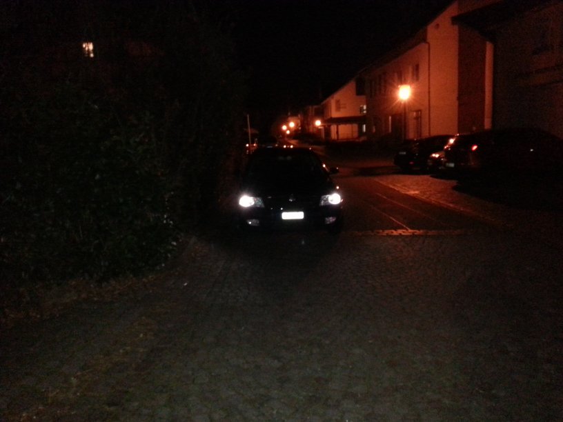 Nur Standlicht
