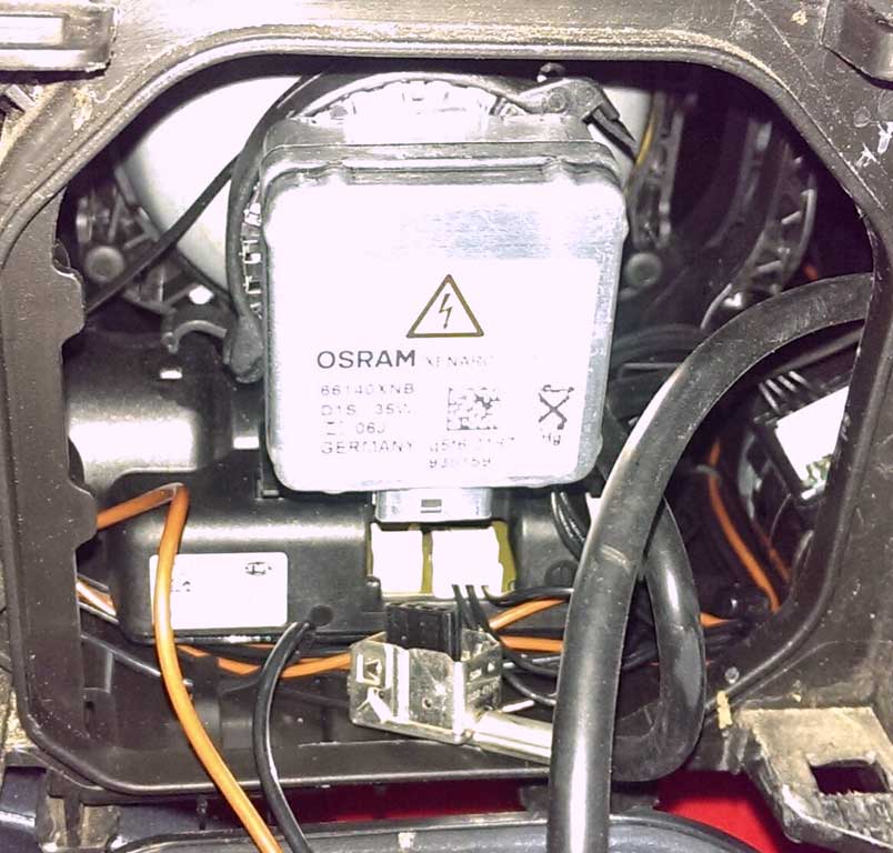 Xenon Anschluss