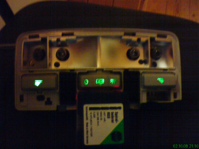 Hier mal ohne die roten LED’s