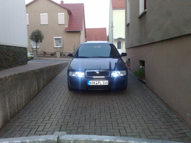 Standlichter...