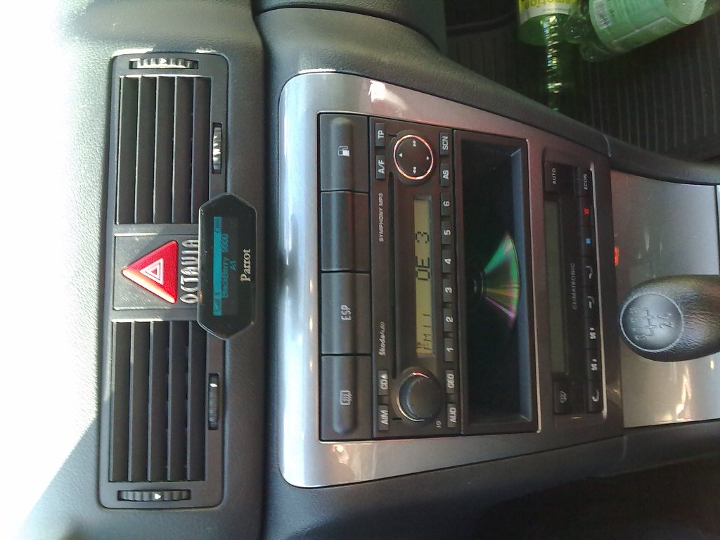 Integration des Displays